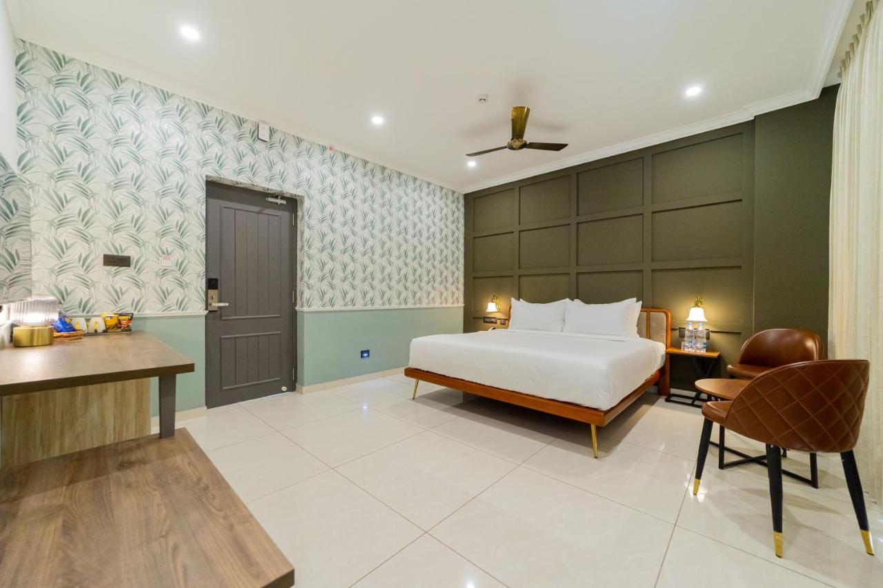 פונדיצ'רי De Fleur Hotel מראה חיצוני תמונה
