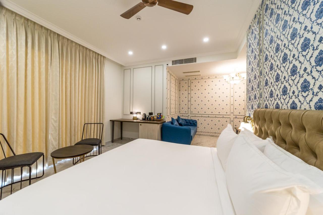 פונדיצ'רי De Fleur Hotel מראה חיצוני תמונה
