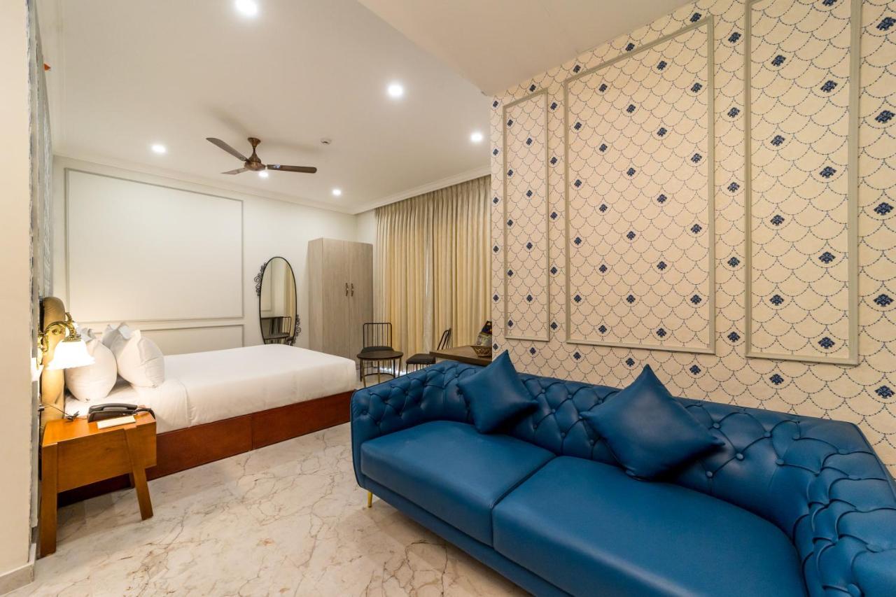 פונדיצ'רי De Fleur Hotel מראה חיצוני תמונה