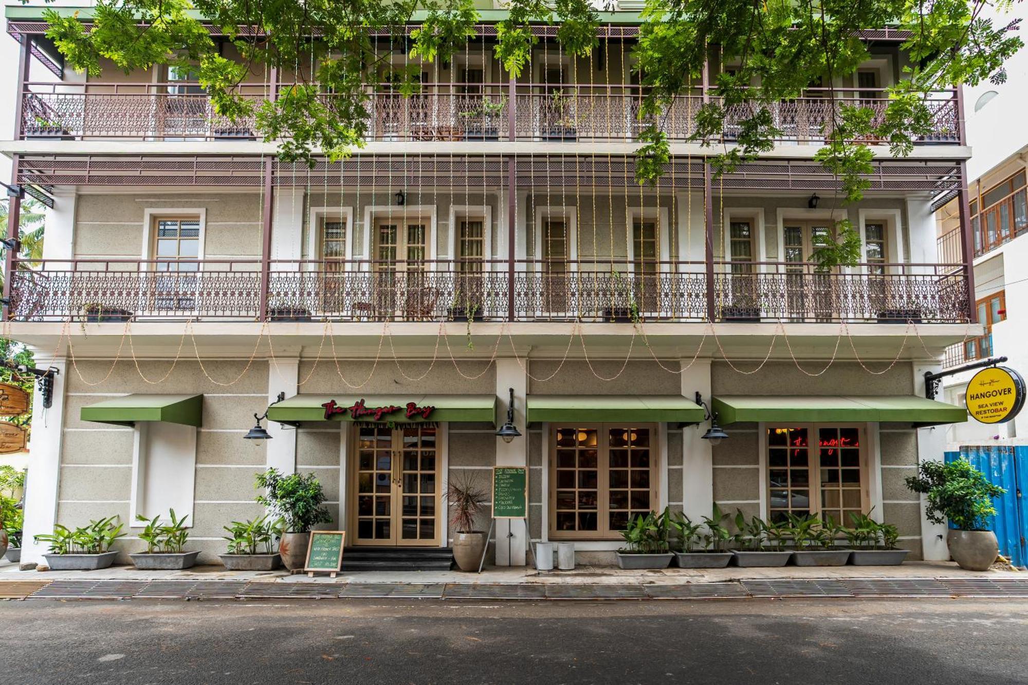 פונדיצ'רי De Fleur Hotel מראה חיצוני תמונה