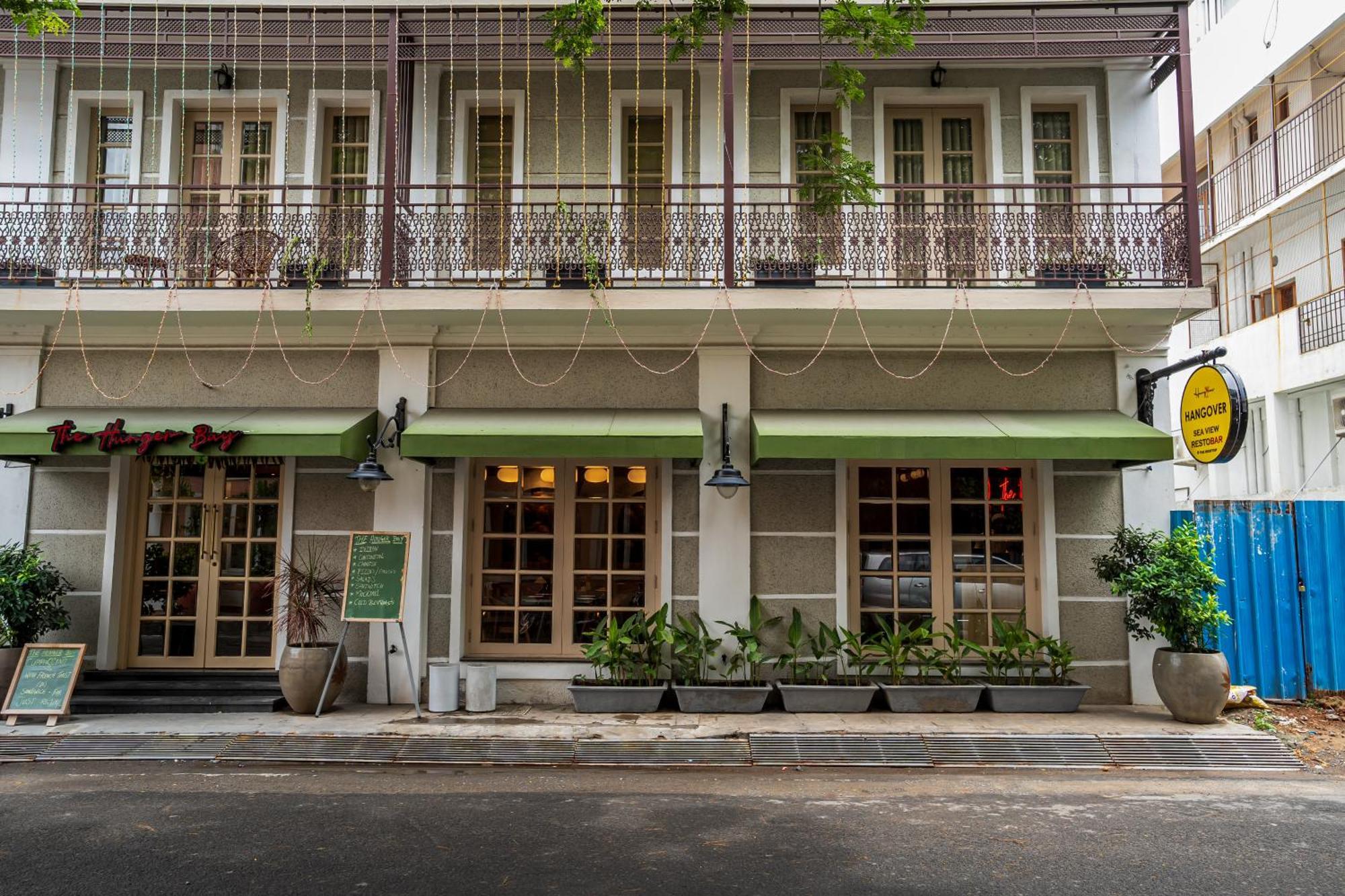 פונדיצ'רי De Fleur Hotel מראה חיצוני תמונה